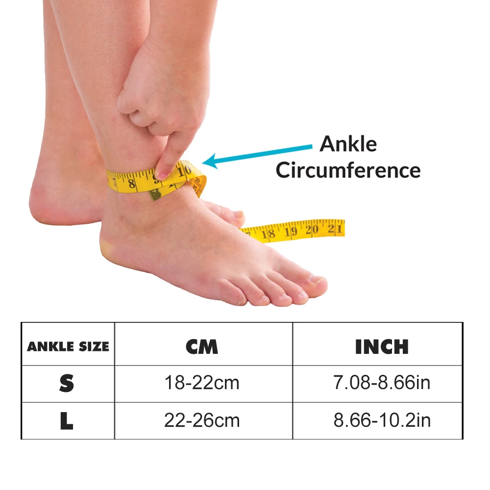 1PCS Heavy-Duty Ankle Brace with Aluminum Plates- Adjustable Lace-Up Support for Plantar Fasciitis-Stabilizing Brace for Running - Image 5