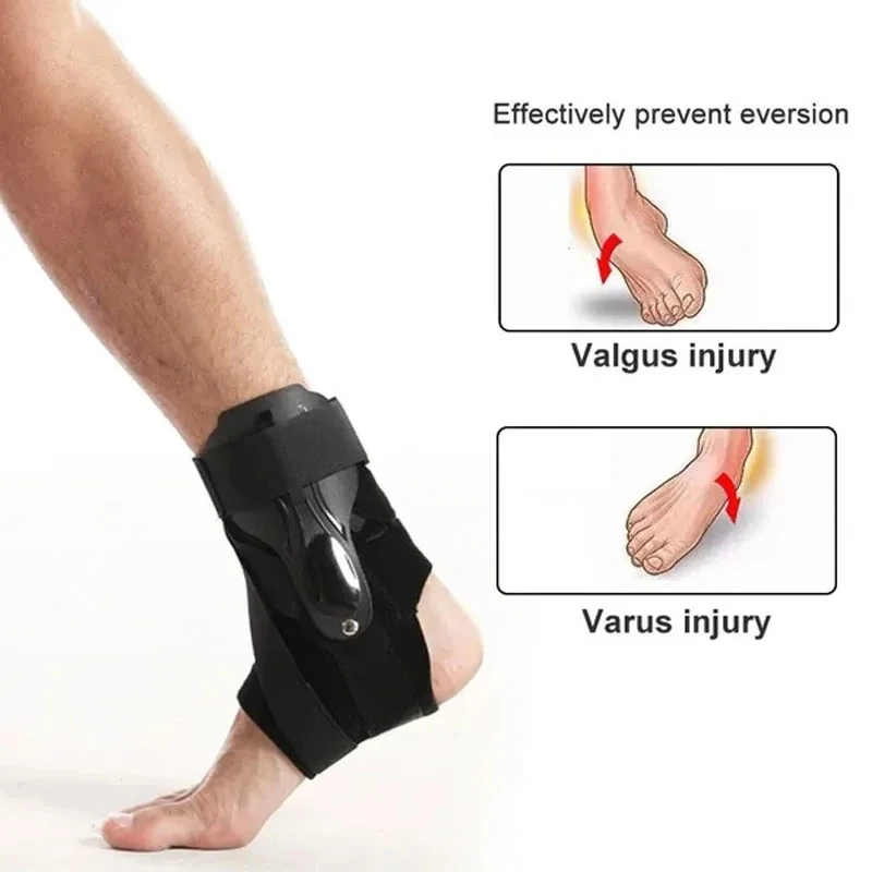 1PCS Adjustable Sports Ankle Compression Support-Ankle Sprained Brace Joint Protector-for Cycling Running Basketball Soccer - Image 6