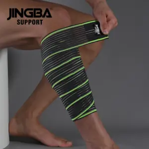 High Elasticity Compression Bandage Sports Kinesiology Tape for Ankle Wrist Knee Calf Thigh Wraps Support Protector