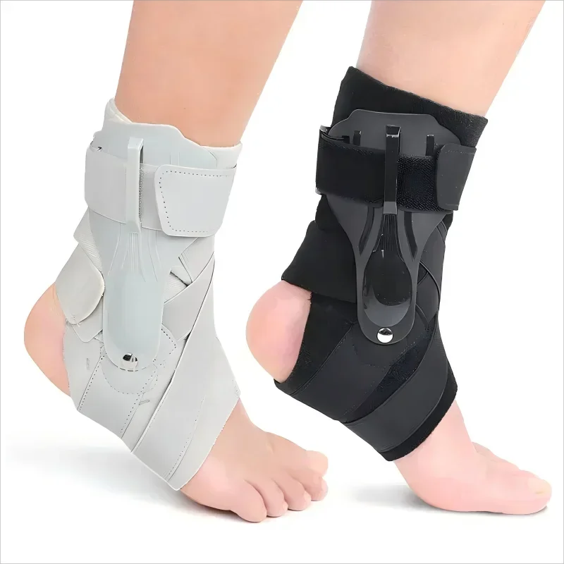 1/2PCS Ankle Brace for Sprained Ankle Support with Side Stabilizers for Men Women Ankle Splint Stabilizer Recovery Tendonitis
