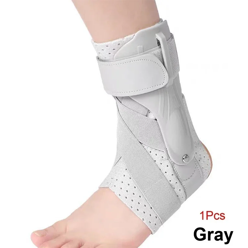1/2PCS Ankle Brace for Sprained Ankle Support with Side Stabilizers for Men Women Ankle Splint Stabilizer Recovery Tendonitis - Image 10