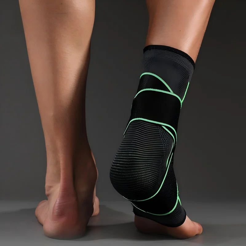 Adjustable Elastic Ankle Brace Compression Sleeve Foot Support Stabilizer for Plantar Fasciitis Achilles Tendonitis Sports Sock - Image 3
