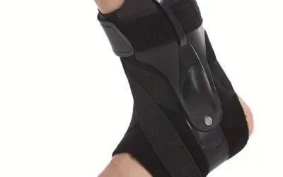 Ankle Guard Brace for low intensity sports