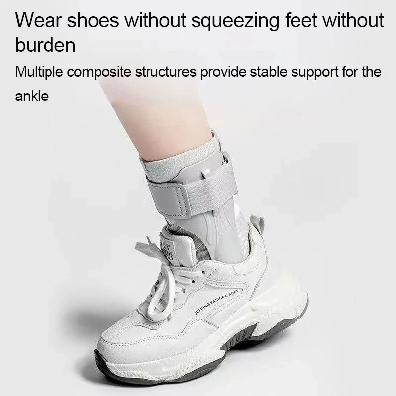 1PCS Adjustable Sports Ankle Compression Support-Ankle Sprained Brace Joint Protector-for Cycling Running Basketball Soccer - Image 2