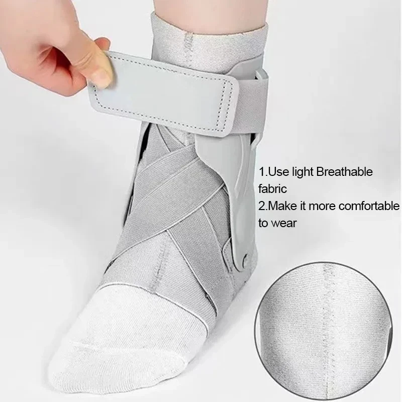 1PCS Adjustable Sports Ankle Compression Support-Ankle Sprained Brace Joint Protector-for Cycling Running Basketball Soccer - Image 4