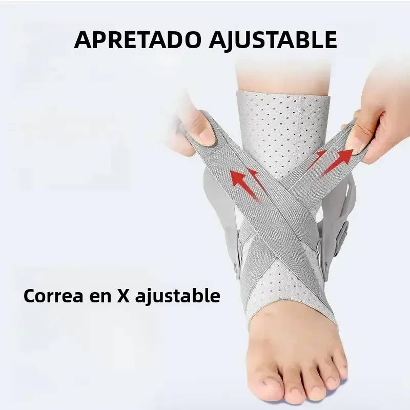 1/2PCS Ankle Brace for Sprained Ankle Support with Side Stabilizers for Men Women Ankle Splint Stabilizer Recovery Tendonitis - Image 4