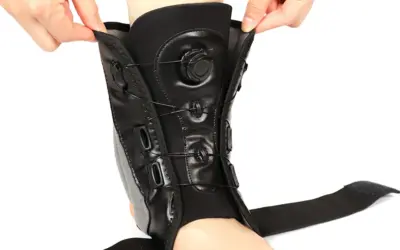 Heavy-Duty Ankle Brace