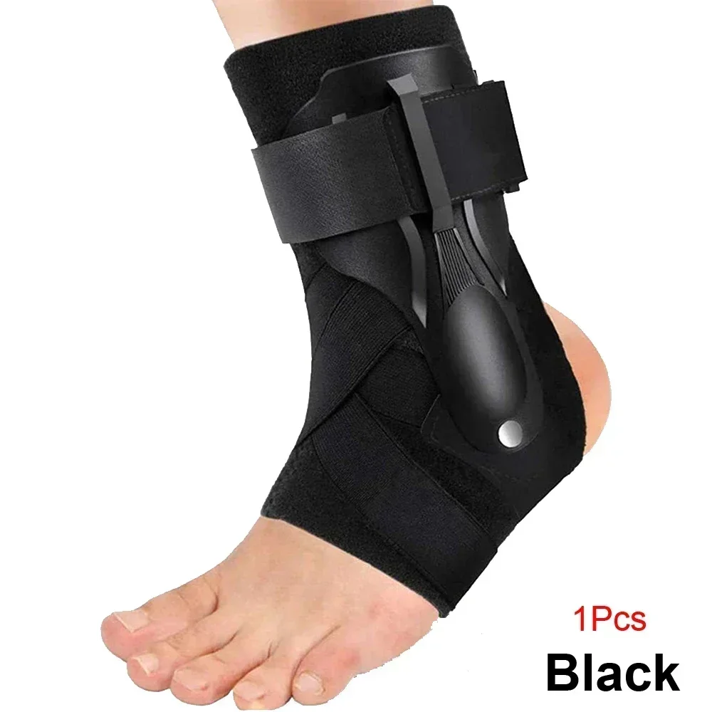 1/2PCS Ankle Brace for Sprained Ankle Support with Side Stabilizers for Men Women Ankle Splint Stabilizer Recovery Tendonitis - Image 8