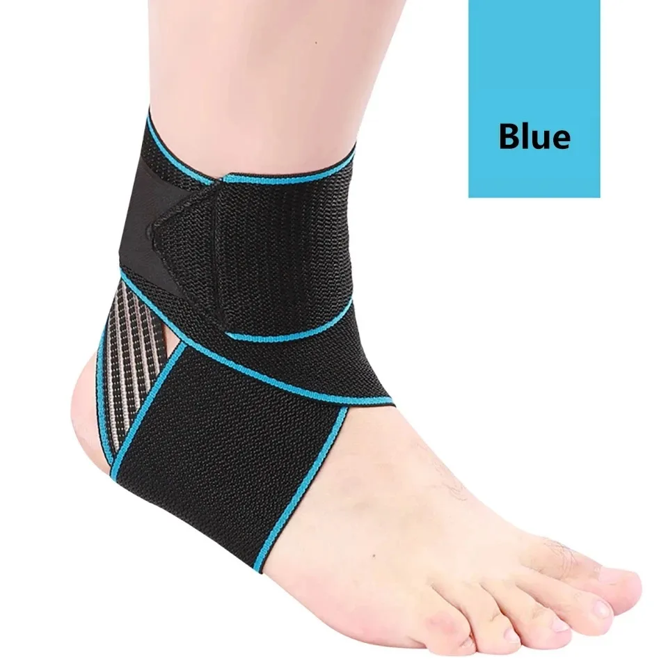 Professional Elastic Ankle Support Brace Sports Strain Wraps Bandages Weave Ankle Protector for Fitness Running Basketball - Image 10