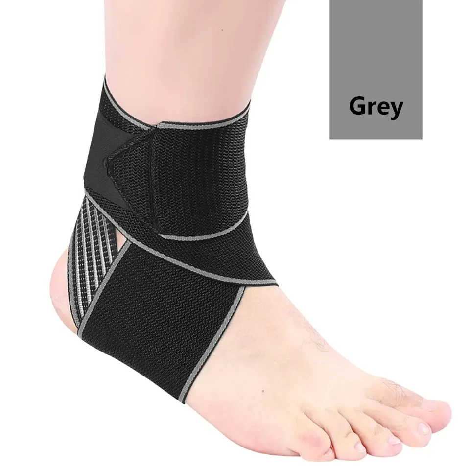 Professional Elastic Ankle Support Brace Sports Strain Wraps Bandages Weave Ankle Protector for Fitness Running Basketball - Image 8