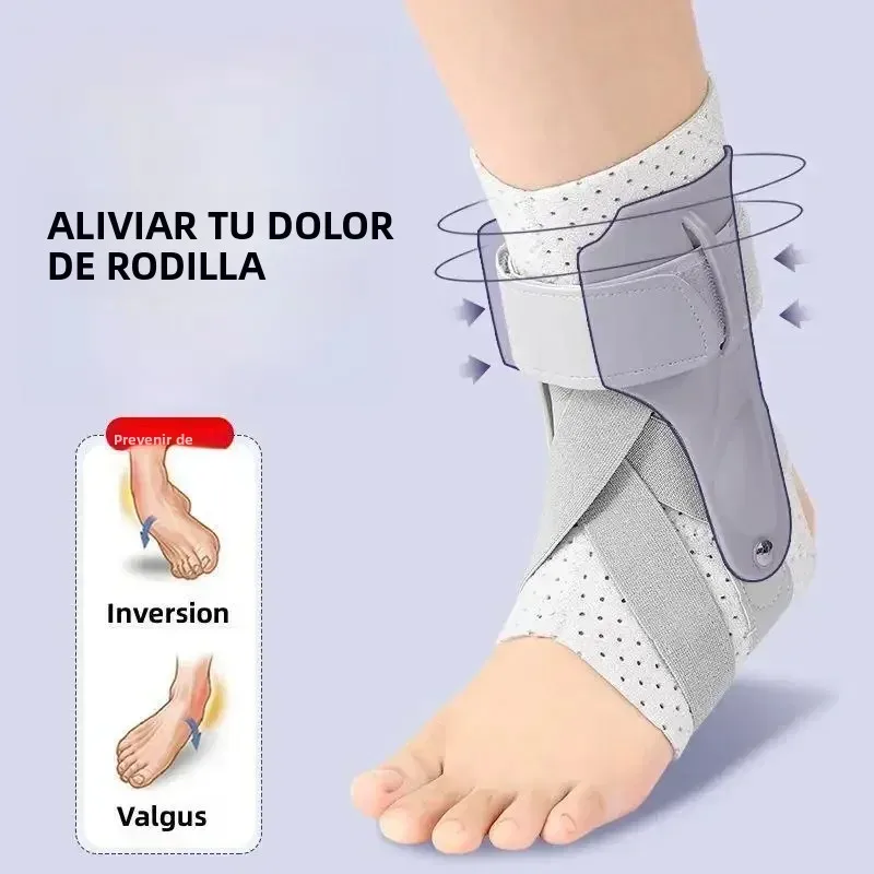 1/2PCS Ankle Brace for Sprained Ankle Support with Side Stabilizers for Men Women Ankle Splint Stabilizer Recovery Tendonitis - Image 3